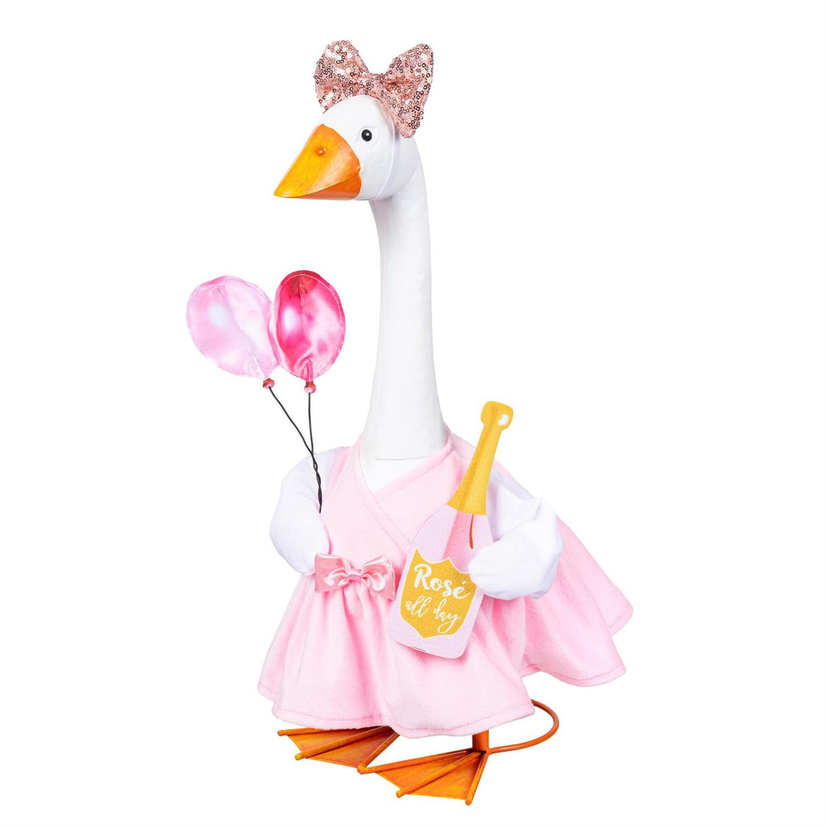Porch Goose Outfit, Rose All Day