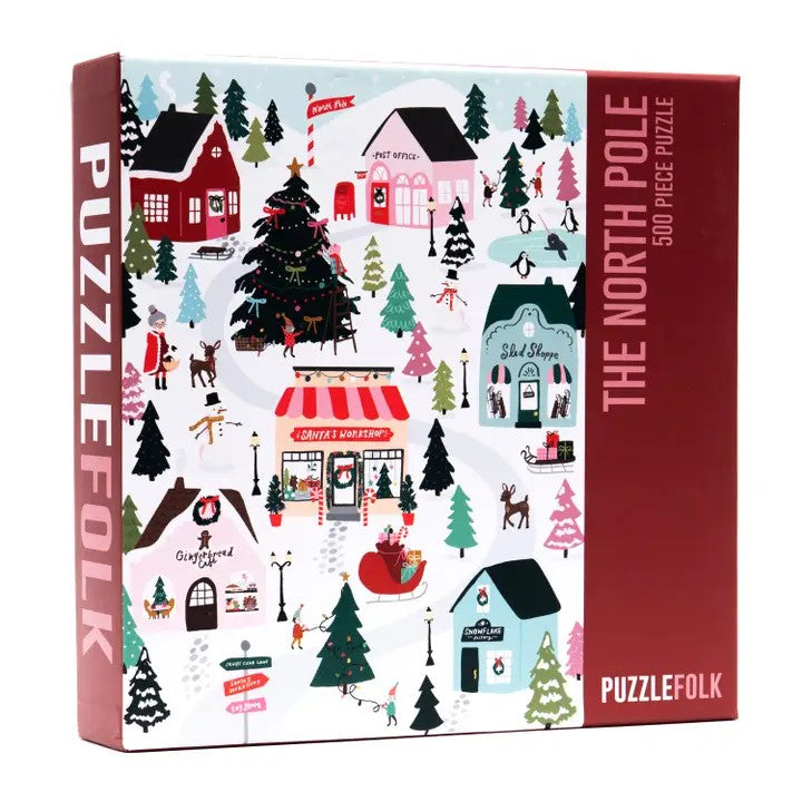 The North Pole- Puzzle