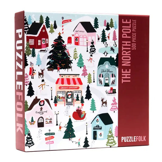 The North Pole- Puzzle